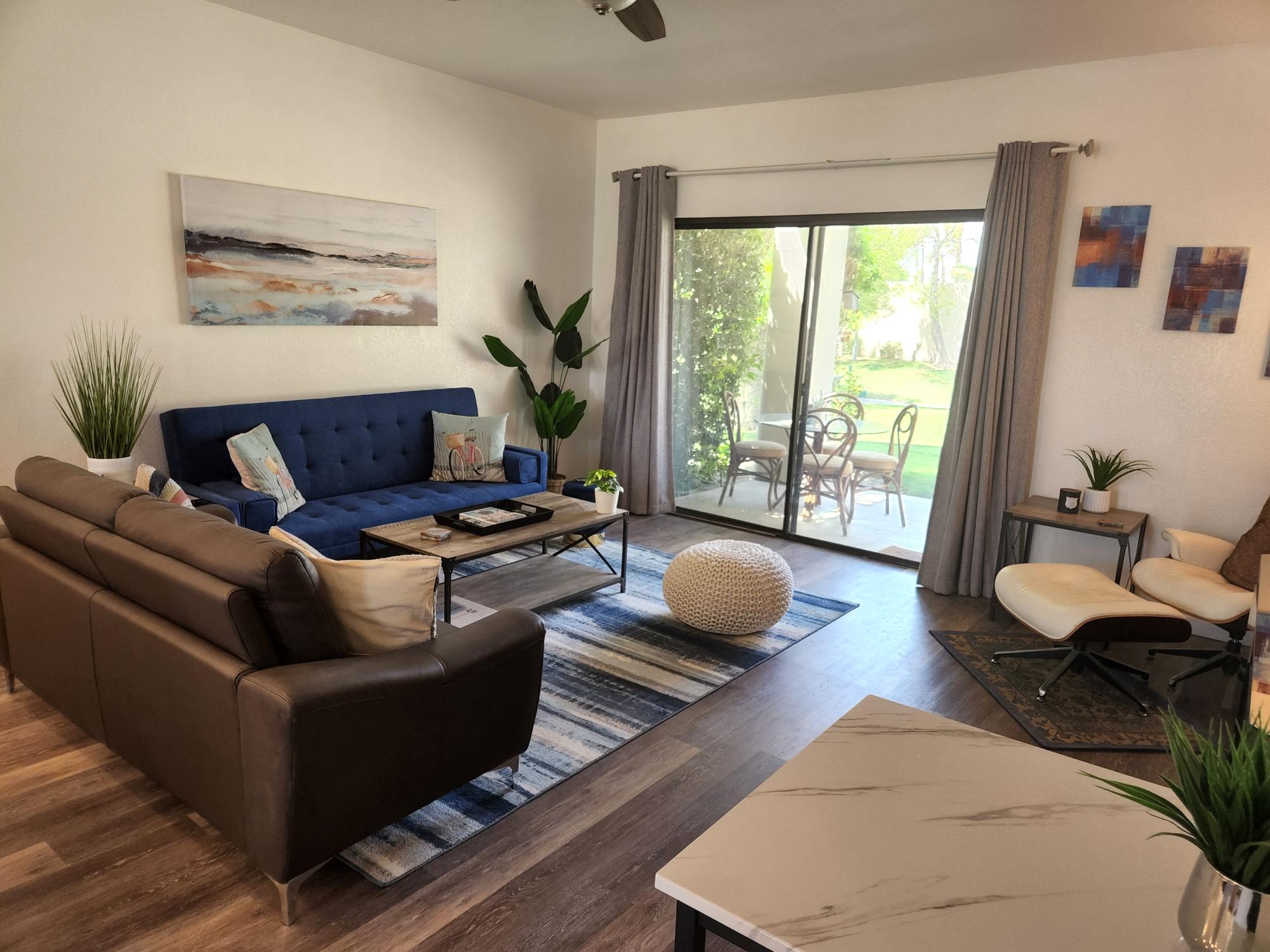 #211 – 1 Bedroom, 2 Full Bath,  A True Beauty in Desert Princess – AVAILABLE: FOR SEASON!