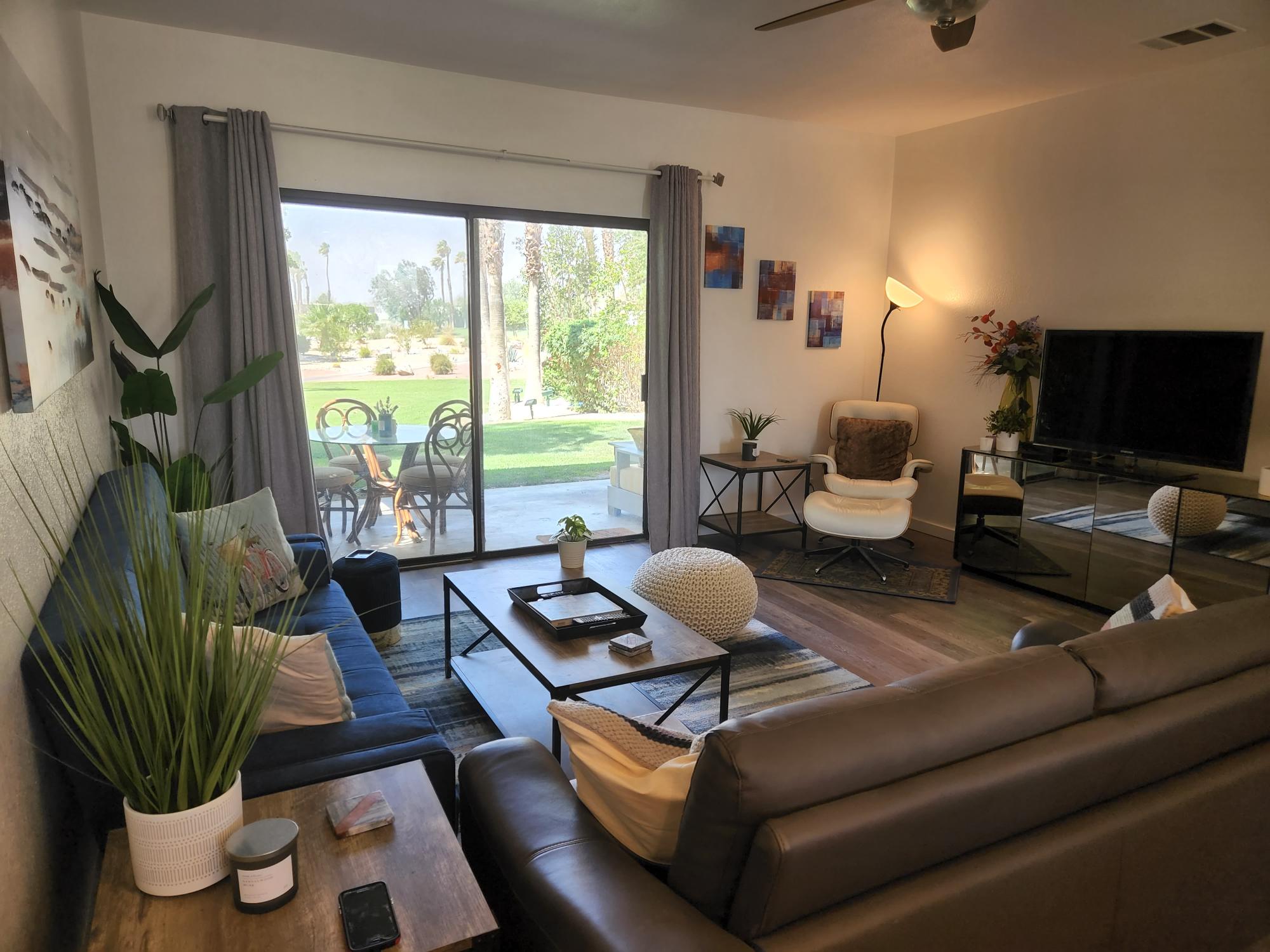 #211 – 1 Bedroom, 2 Full Bath,  A True Beauty in Desert Princess – AVAILABLE: FOR SEASON!