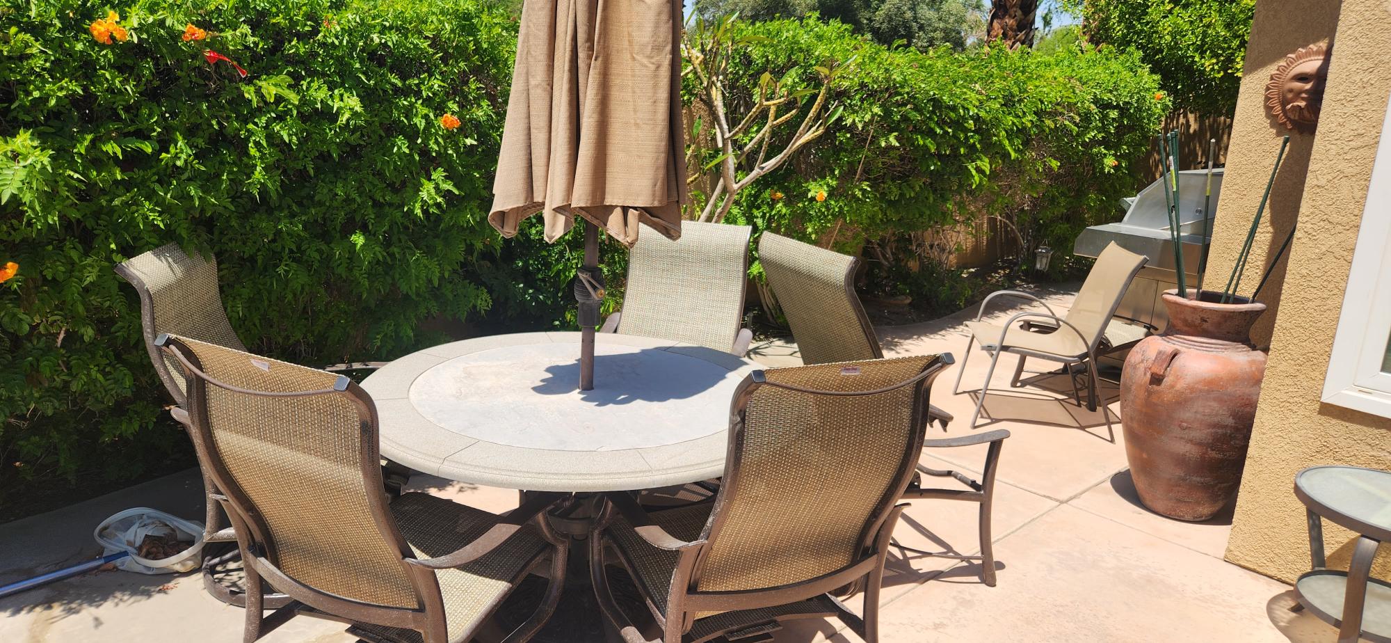 #561 GORGEOUS POOL/SPA VILLA SOUTHWEST FACING VIEWS!  – ONE OF A KIND MOUNTAIN, POND, GREEN, FAIRWAY VIEWS! – SHORT-TERM RENTALS AVAILABLE ALL SUMMER!