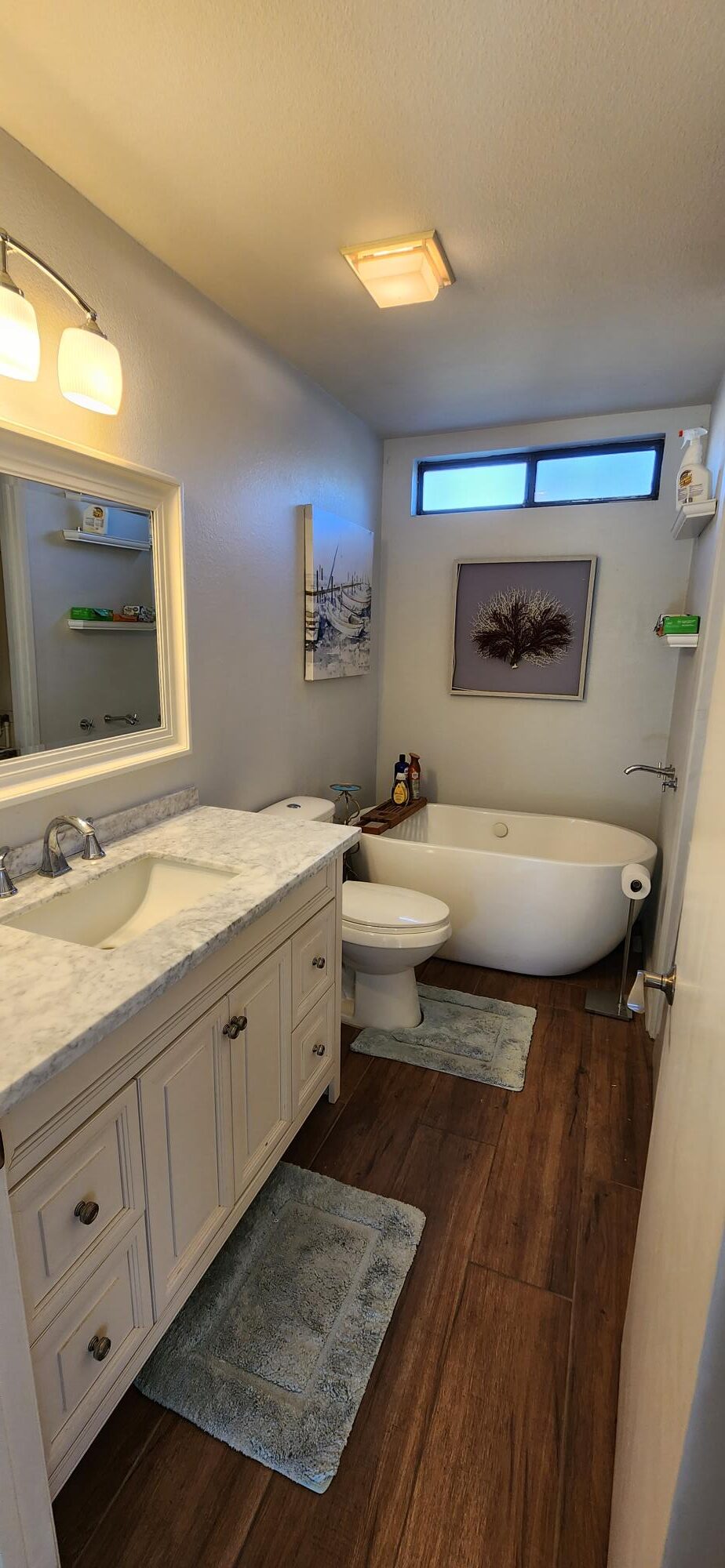 #386 – 1 Bedroom Remodeled Condo with 2 Full Baths – AVAILABLE:   NOV 2024 and APRIL 2025