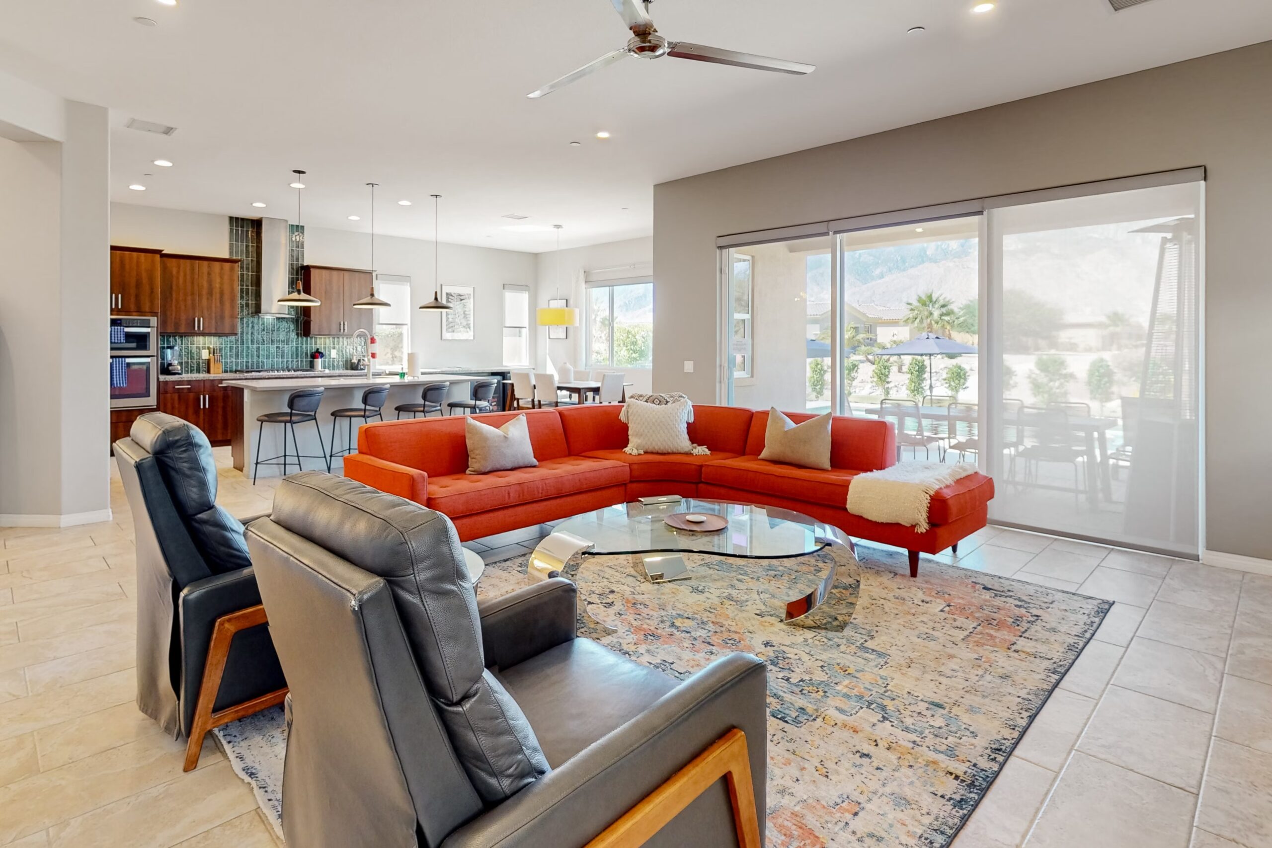 #575 Stunning Views and Beautiful Pool/Spa Villa await you!  3 Bedroom, 3.5 baths – An Entertainer’s Dream –  AVAILABLE:  NOW THRU DEC 2025 AND APRIL- MAY 2026