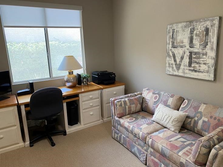 #556 Beautiful Pool Villa with 2 Bedrooms and Den, Family Room Available JANUARY 2025