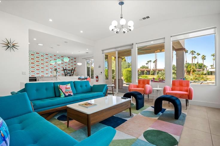 #638N   3-BEDROOM POOL/SPA VILLA – THE PERFECT PALM SPRING EXPERIENCE –  NOV – FEBRUARY AND APRIL MAY – REDUCED PRICE