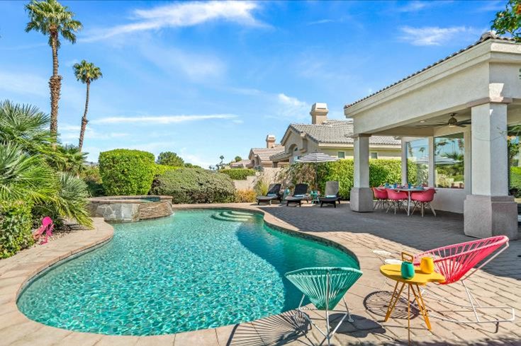 #638N   3-BEDROOM POOL/SPA VILLA – THE PERFECT PALM SPRING EXPERIENCE –  NOV – FEBRUARY AND APRIL MAY – REDUCED PRICE