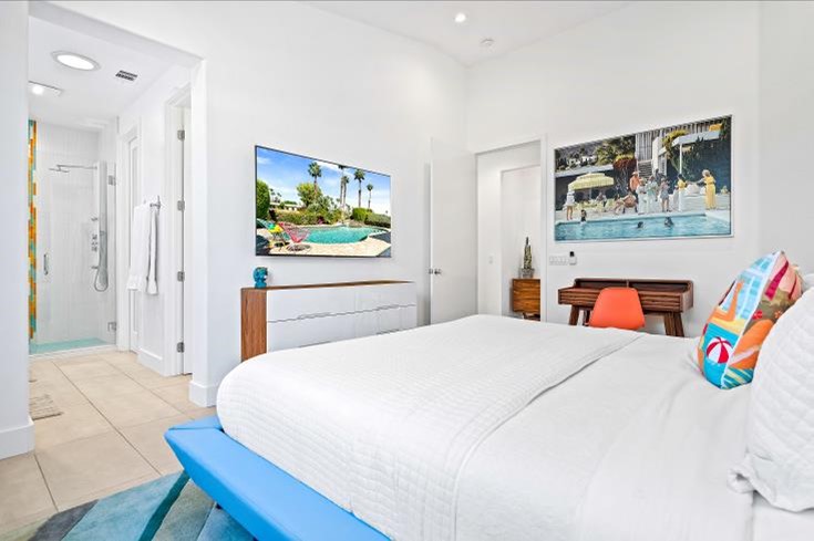 #638N   3-BEDROOM POOL/SPA VILLA – THE PERFECT PALM SPRING EXPERIENCE –  NOV – FEBRUARY AND APRIL MAY – REDUCED PRICE