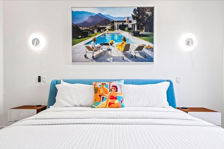 #638N   3-BEDROOM POOL/SPA VILLA – THE PERFECT PALM SPRING EXPERIENCE –  NOV – FEBRUARY AND APRIL MAY – REDUCED PRICE