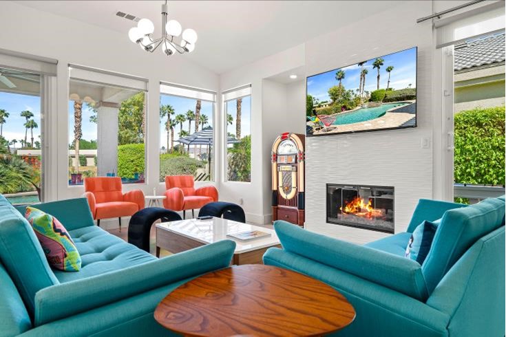 #638N   3-BEDROOM POOL/SPA VILLA – THE PERFECT PALM SPRING EXPERIENCE –  NOV – FEBRUARY AND APRIL MAY – REDUCED PRICE