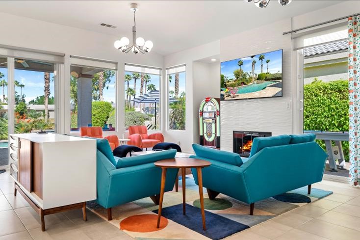 #638N   3-BEDROOM POOL/SPA VILLA – THE PERFECT PALM SPRING EXPERIENCE –  NOV – FEBRUARY AND APRIL MAY – REDUCED PRICE