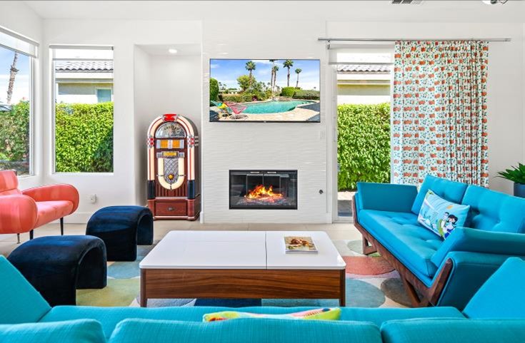 #638N   3-BEDROOM POOL/SPA VILLA – THE PERFECT PALM SPRING EXPERIENCE –  NOV – FEBRUARY AND APRIL MAY – REDUCED PRICE