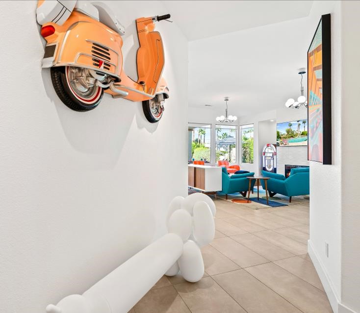 #638N   3-BEDROOM POOL/SPA VILLA – THE PERFECT PALM SPRING EXPERIENCE –  NOV – FEBRUARY AND APRIL MAY – REDUCED PRICE