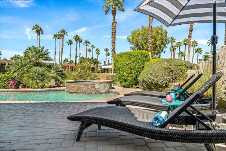 #638N   3-BEDROOM POOL/SPA VILLA – THE PERFECT PALM SPRING EXPERIENCE –  NOV – FEBRUARY AND APRIL MAY – REDUCED PRICE