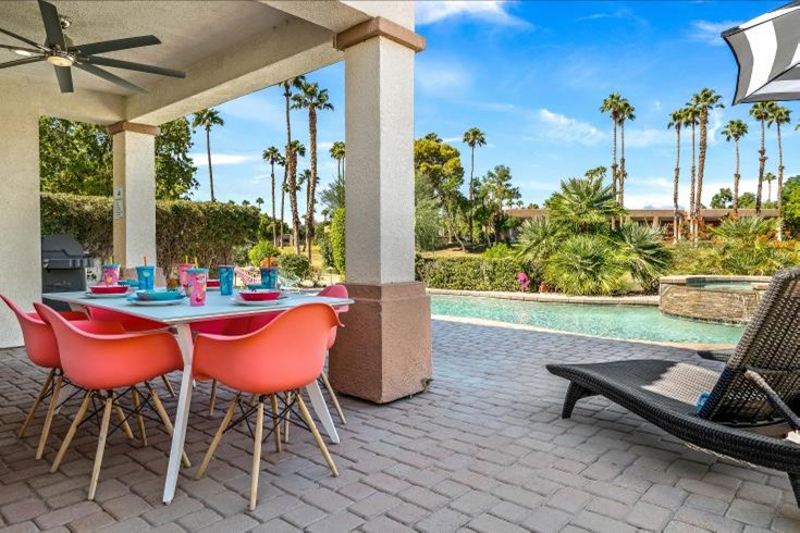 #638N   3-BEDROOM POOL/SPA VILLA – THE PERFECT PALM SPRING EXPERIENCE –  NOV – FEBRUARY AND APRIL MAY – REDUCED PRICE