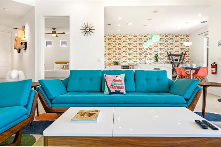 #638N   3-BEDROOM POOL/SPA VILLA – THE PERFECT PALM SPRING EXPERIENCE –  NOV – FEBRUARY AND APRIL MAY – REDUCED PRICE