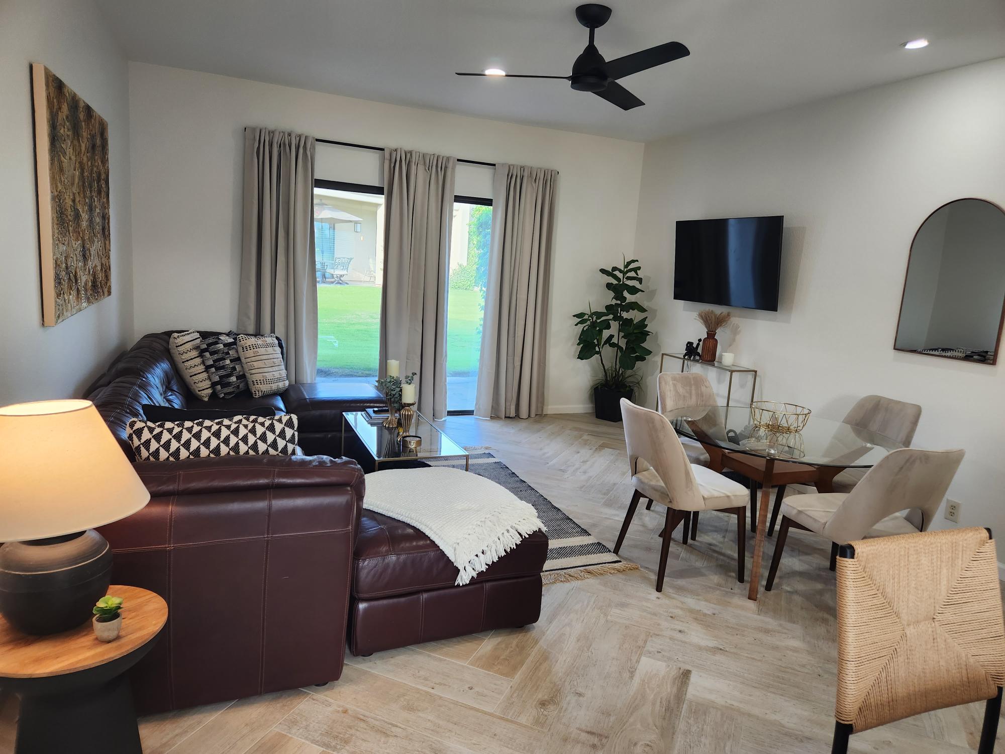 #130 – COMPLETELY REMODELED 2 MASTER SUITE CONDO – Available: Now – December 2026