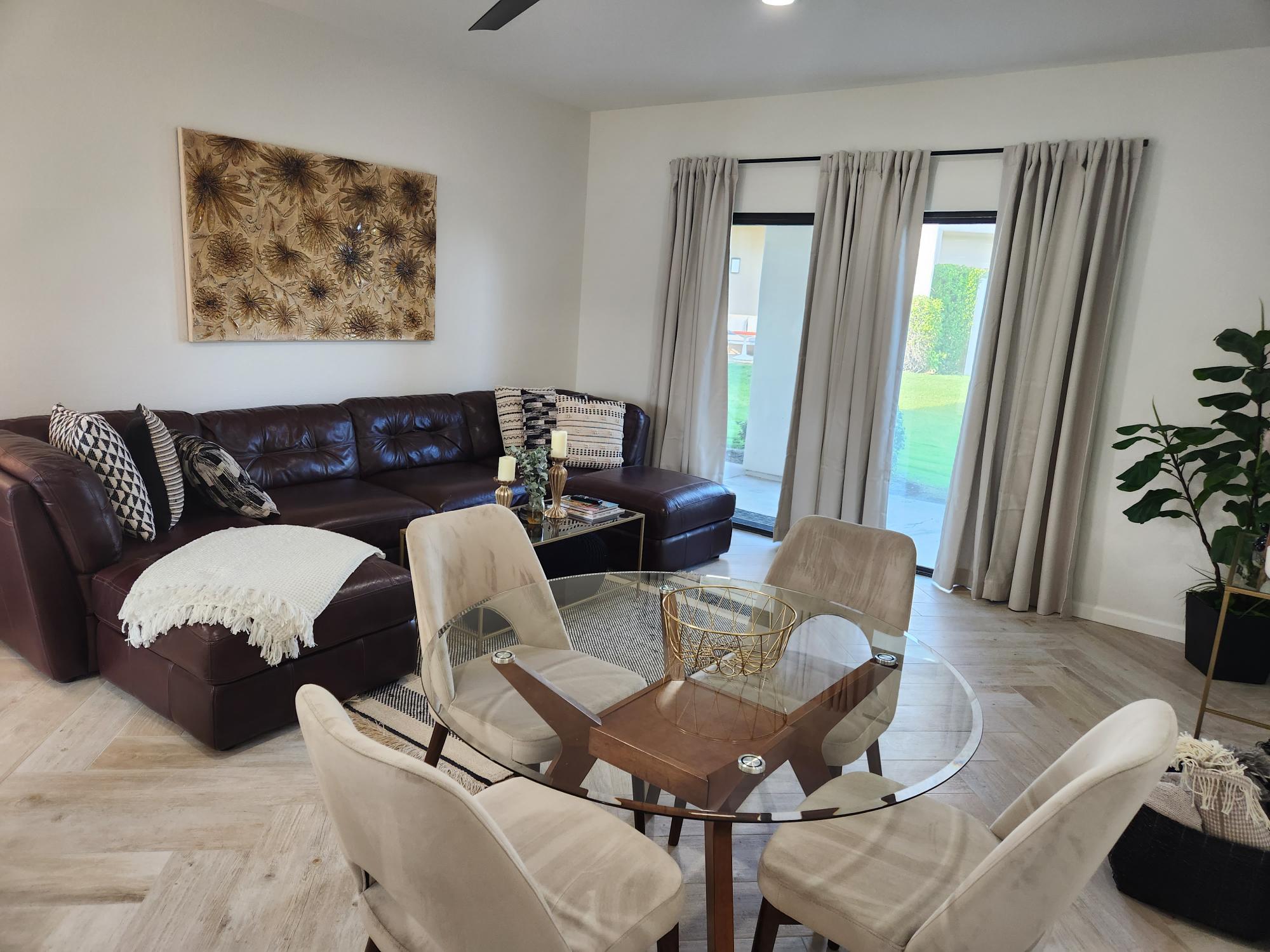 #130 – COMPLETELY REMODELED 2 MASTER SUITE CONDO – Available: Now – December 2026