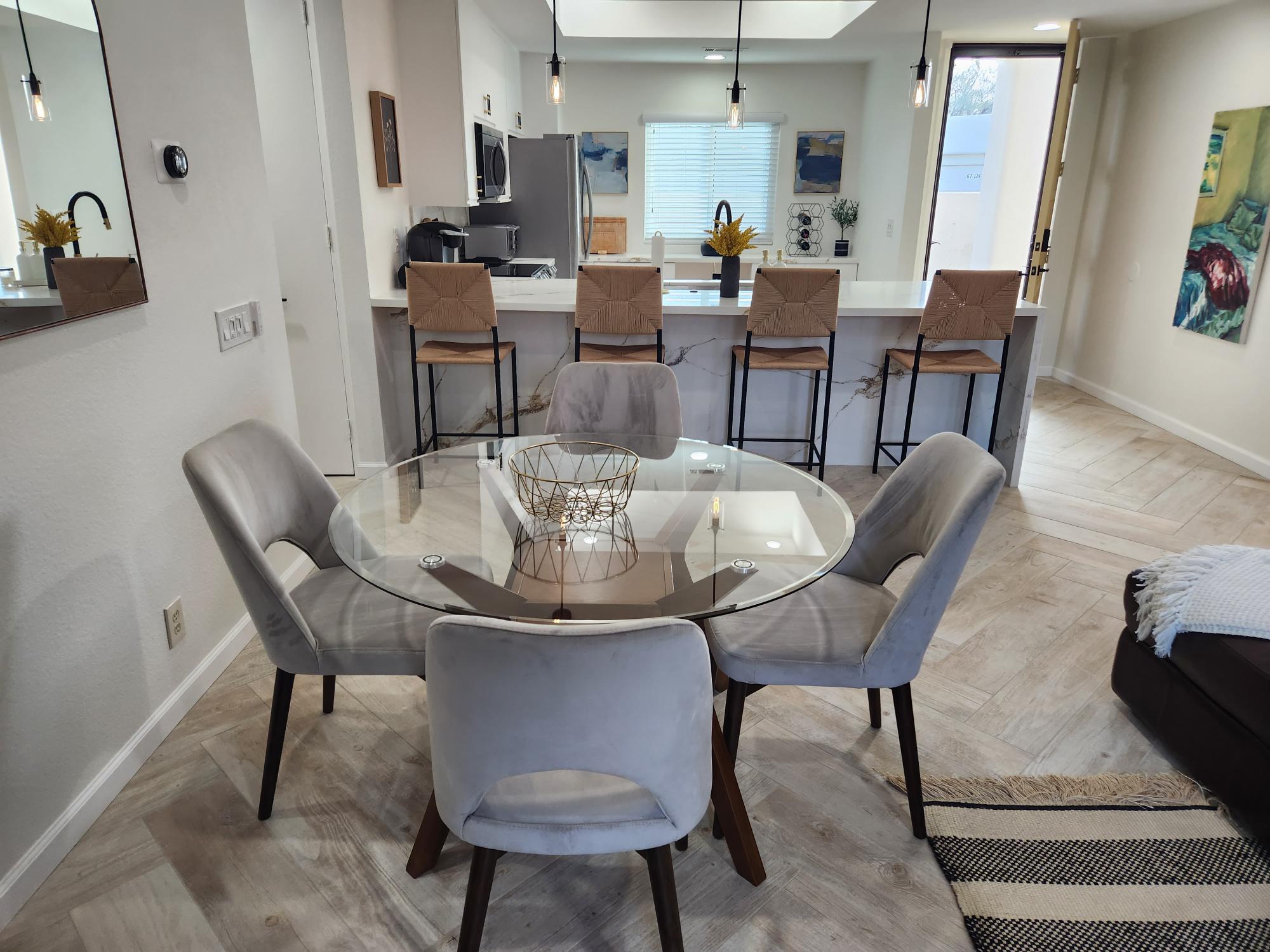 #130 – COMPLETELY REMODELED 2 MASTER SUITE CONDO – Available: Now – December 2026