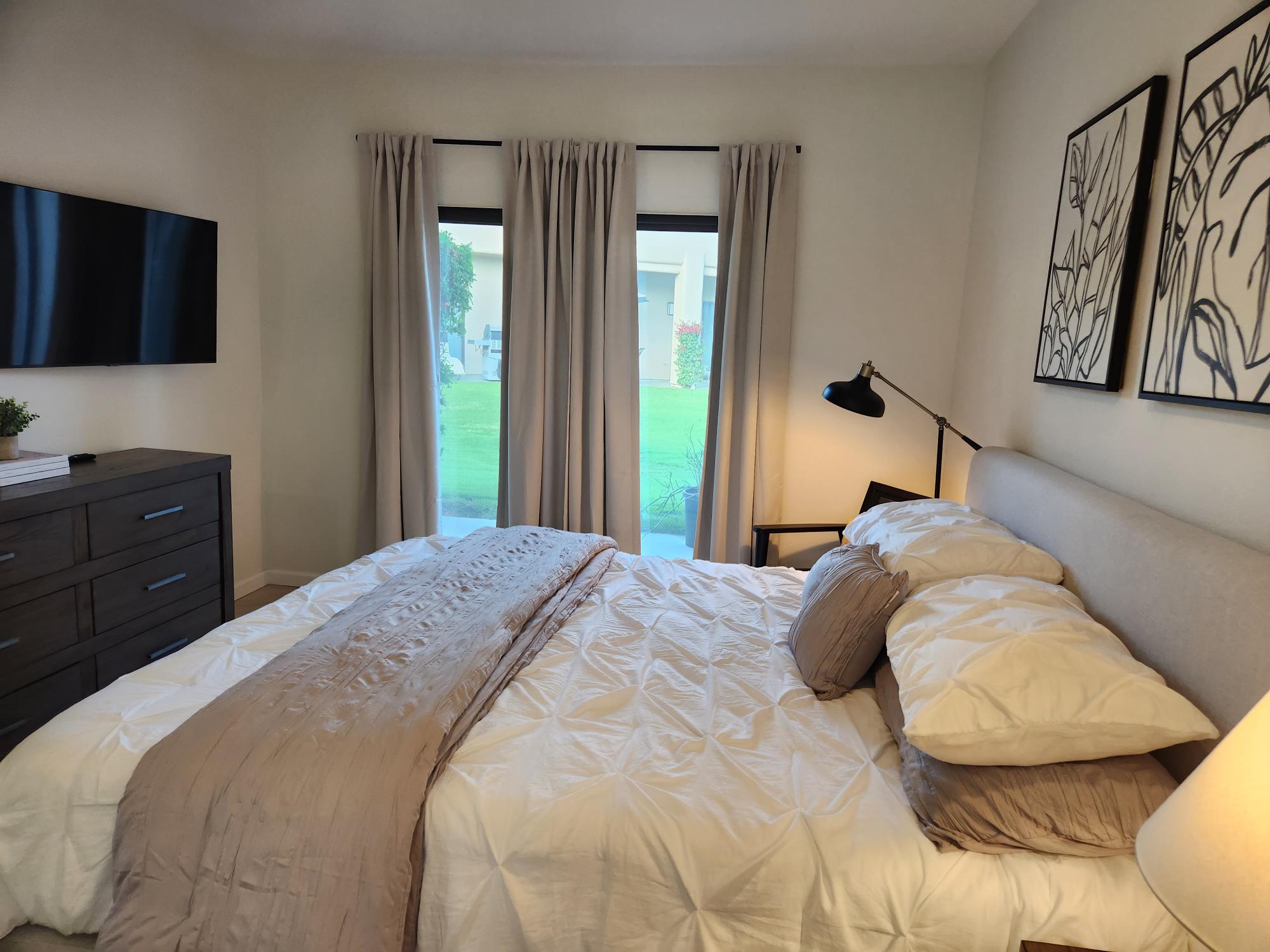 #130 – COMPLETELY REMODELED 2 MASTER SUITE CONDO – Available: Now – December 2026