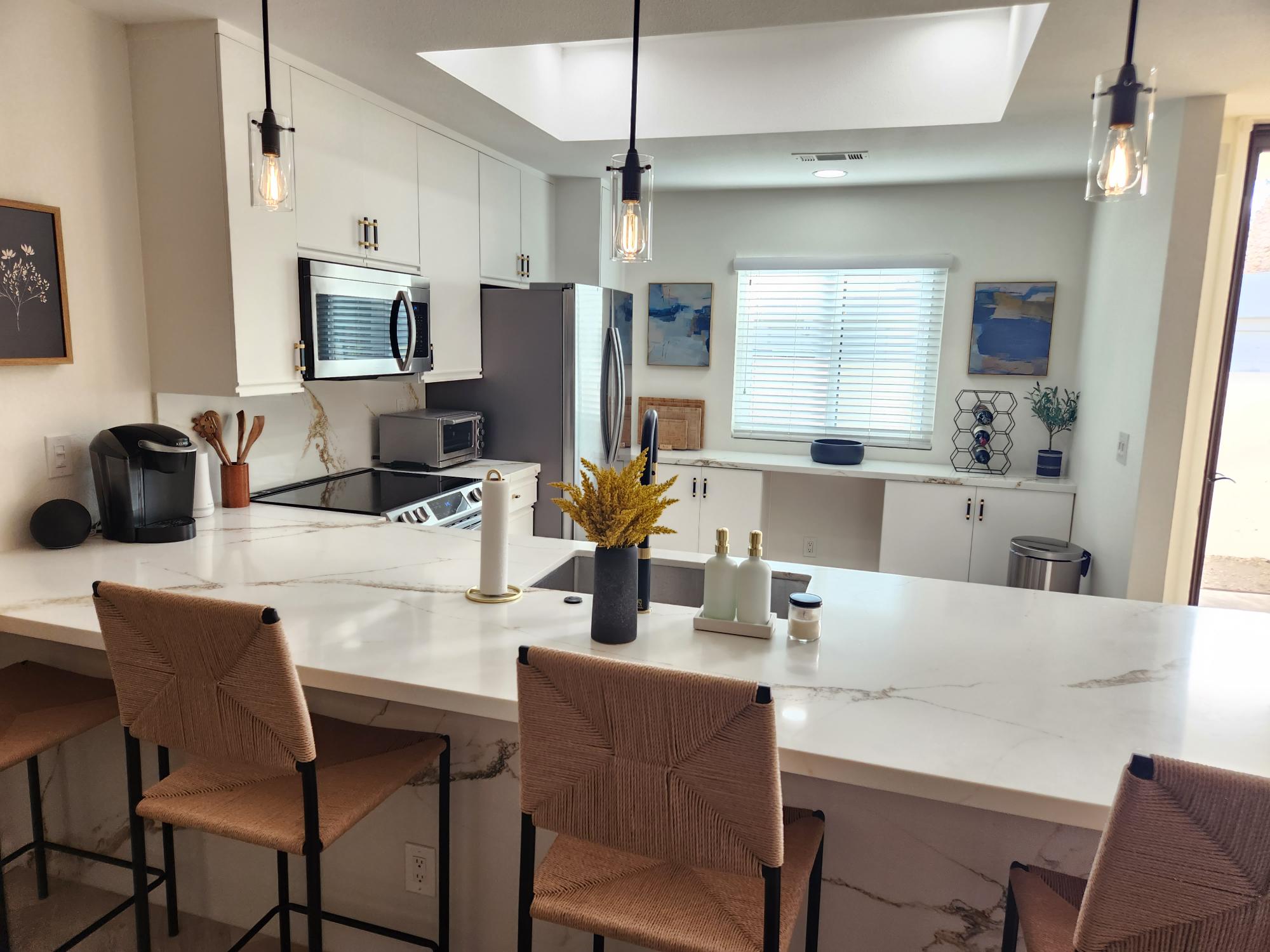 #130 – COMPLETELY REMODELED 2 MASTER SUITE CONDO – Available: Now – December 2026