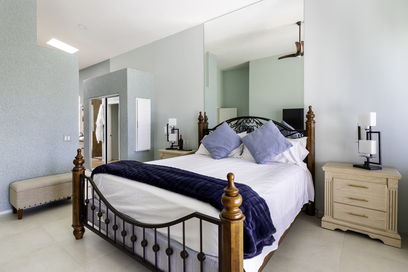 #873 – PARADISE IN THE DESERT!  3 BEDROOM SPA VILLA – 3 FULL BATH WITH WRAP AROUND PATIO FACING SOUTH AND WEST MOUNTAINS – AVAILABLE: April 2026