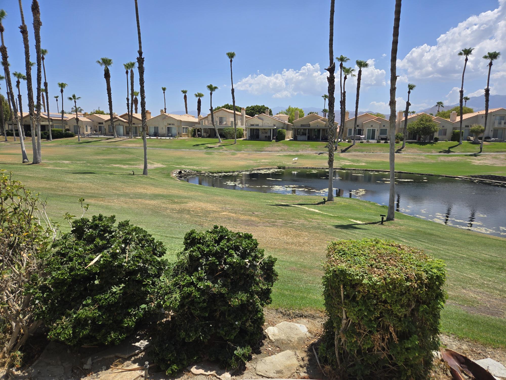 #873 – PARADISE IN THE DESERT!  3 BEDROOM SPA VILLA – 3 FULL BATH WITH WRAP AROUND PATIO FACING SOUTH AND WEST MOUNTAINS – AVAILABLE: April 2026