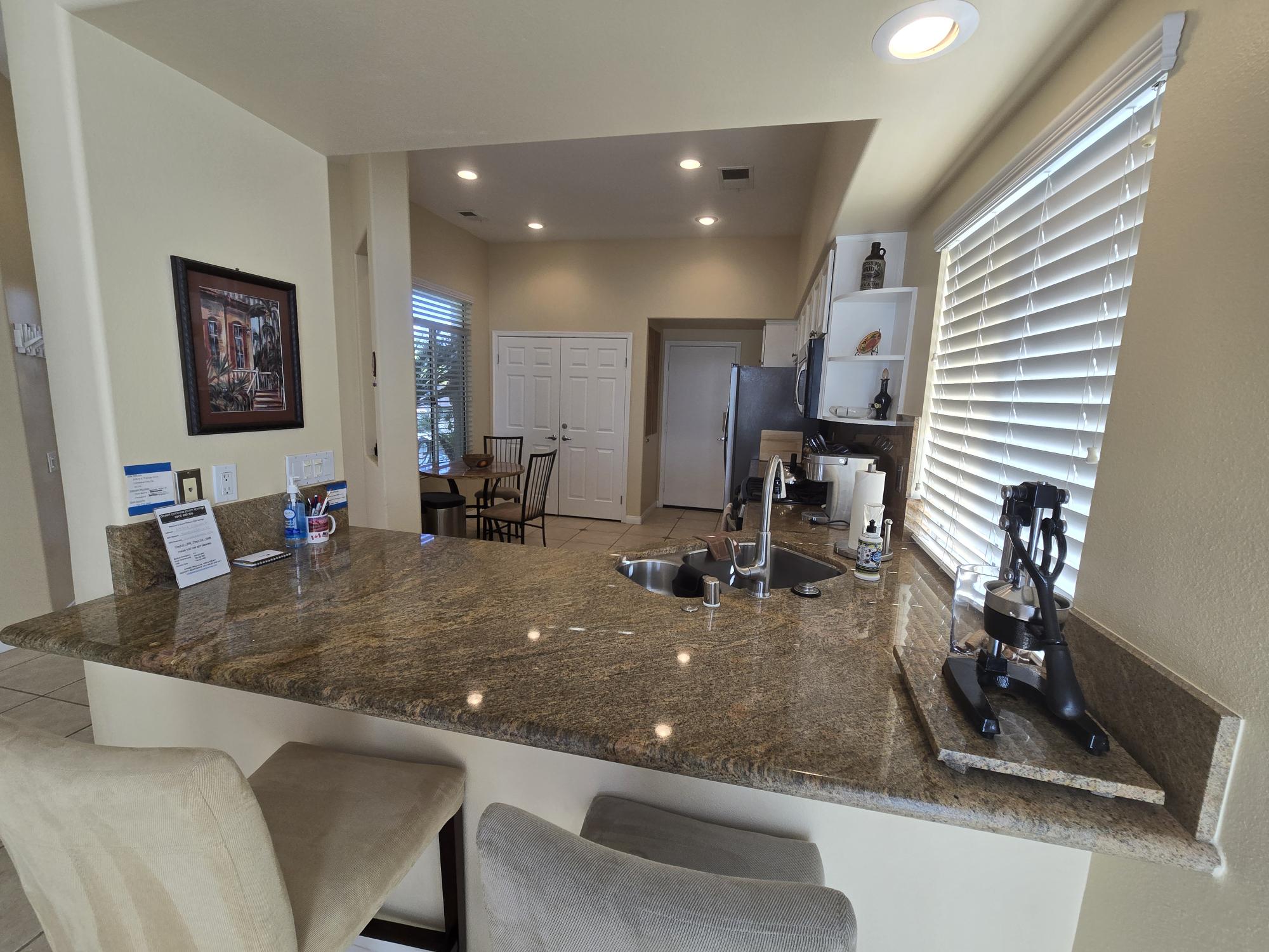 #872 – 2 BEDROOM POOL/SPA VILLA – BEAUTIFUL VIEWS – PARADISE! – AVAILABLE NOV- JAN AND MARCH & APRIL 2026 – Reduced monthly price!