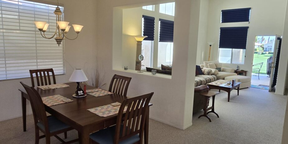 #672 – 2 Bed, 2 Bath Villa, 2-Car Garage – Views to Vista 2 Fairway & Hills  – Available Nov – Feb and April 2026 – AMAZING RENTAL PRICE!