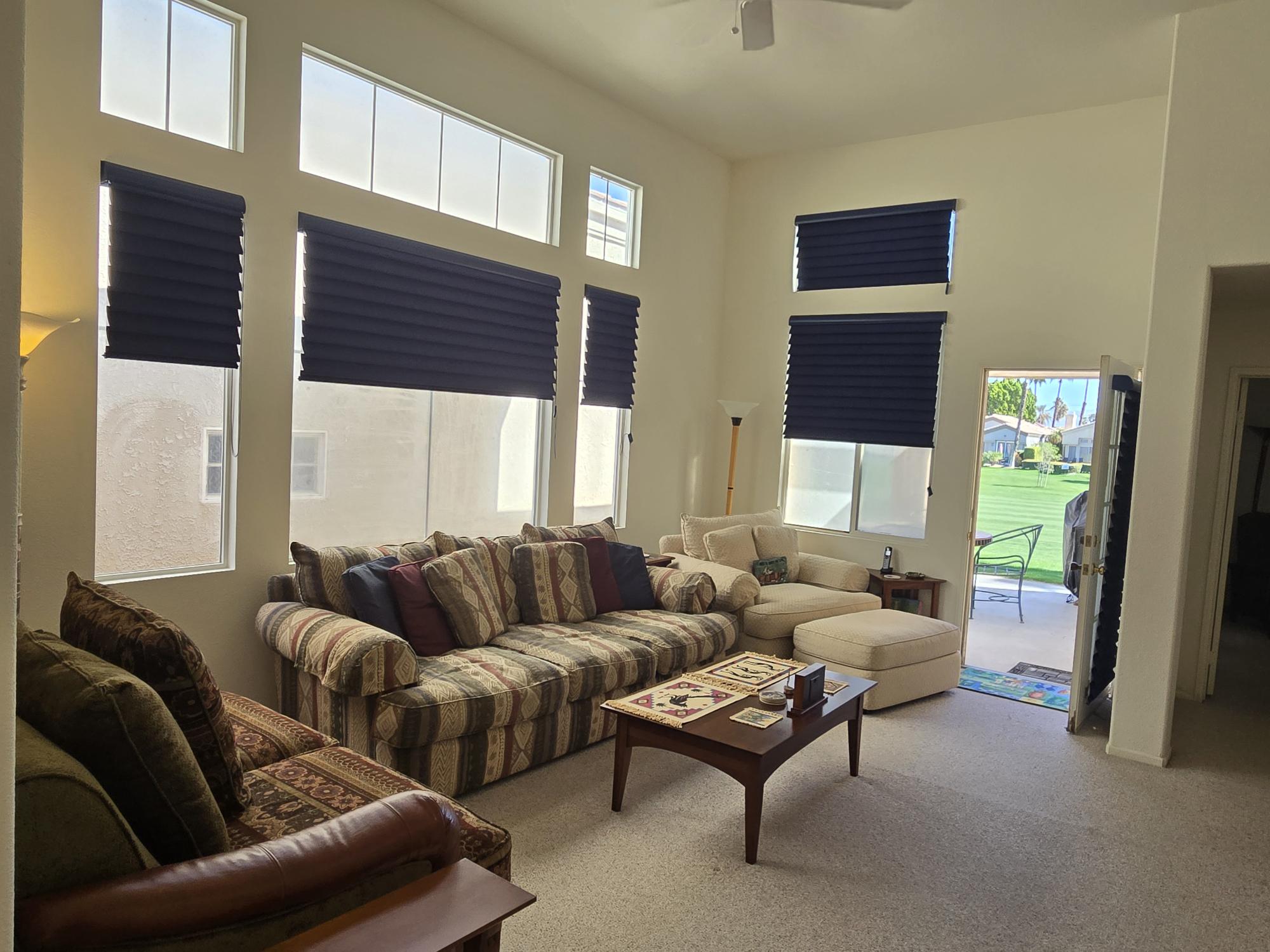 #672 – 2 Bed, 2 Bath Villa, 2-Car Garage – Views to Vista 2 Fairway & Hills  – Available SEASON 2026 – LOWER RENTAL PRICE!