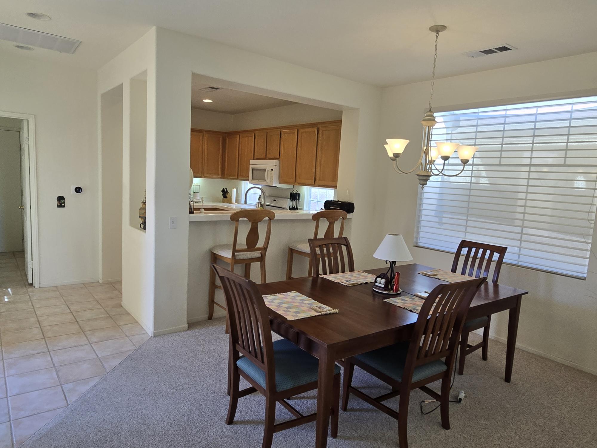 #672 – 2 Bed, 2 Bath Villa, 2-Car Garage – Views to Vista 2 Fairway & Hills  – Available SEASON 2026 – LOWER RENTAL PRICE!