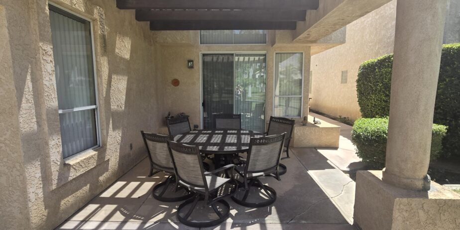 #301 REMODELED 2 BEDROOM, 2 BATH VILLA – WEST FACING VIEWS TO MOUNTAIN – AVAILABLE FOR 2025-26 SEASON
