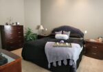 #686 – 2 Bedroom, 2.5 Bath Villa with Den (Sofa Bed) – Northwest facing view Available:  November thru April