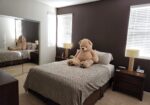 #686 – 2 Bedroom, 2.5 Bath Villa with Den (Sofa Bed) – Northwest facing view Available:  November thru April