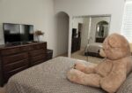 #686 – 2 Bedroom, 2.5 Bath Villa with Den (Sofa Bed) – Northwest facing view Available:  November thru April