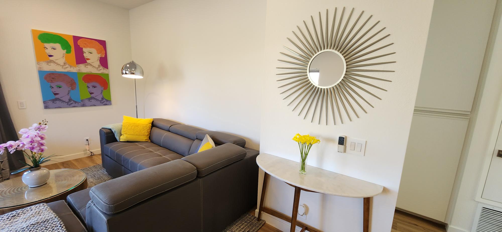 #176 – REMODELED 1-BEDROOM, 2 FULL BATH END UNIT CONDO WITH WEST VIEWS.  AVAILABLE:  NOV-DEC & MARCH & APRIL 2026