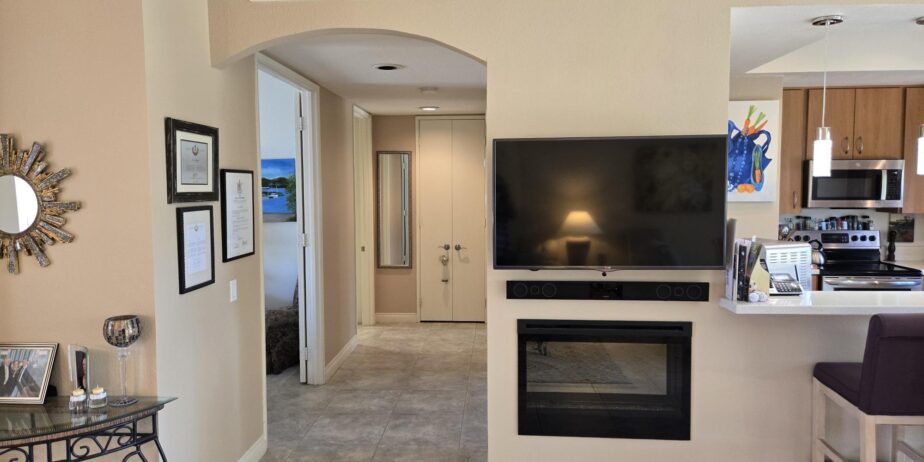 #638T JUST ADDED!   UPDATED 2 Bedroom CONDO ON POOL!  AVAILABLE DEC – FEBRUARY