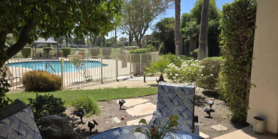 #638T JUST ADDED!   UPDATED 2 Bedroom CONDO ON POOL!  AVAILABLE DEC – FEBRUARY