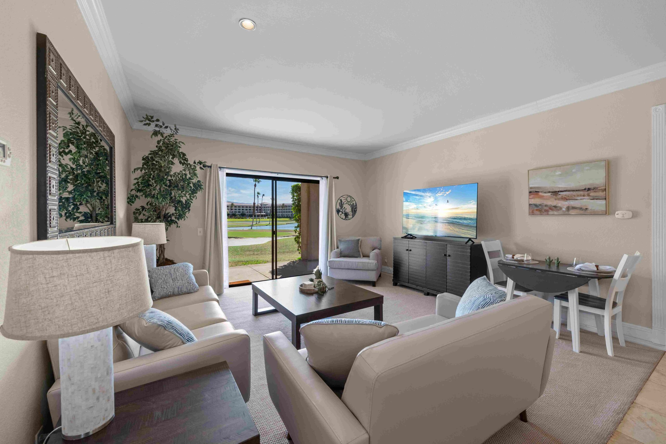 #288 – GORGEOUS 3 BEDROOM – STEPS TO SIDE POOL – AVAILABLE:  APRIL 2026