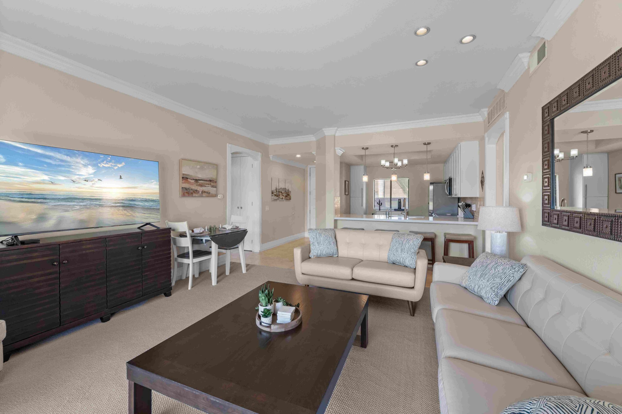 #288 – GORGEOUS 3 BEDROOM – STEPS TO SIDE POOL – AVAILABLE:  APRIL 2026