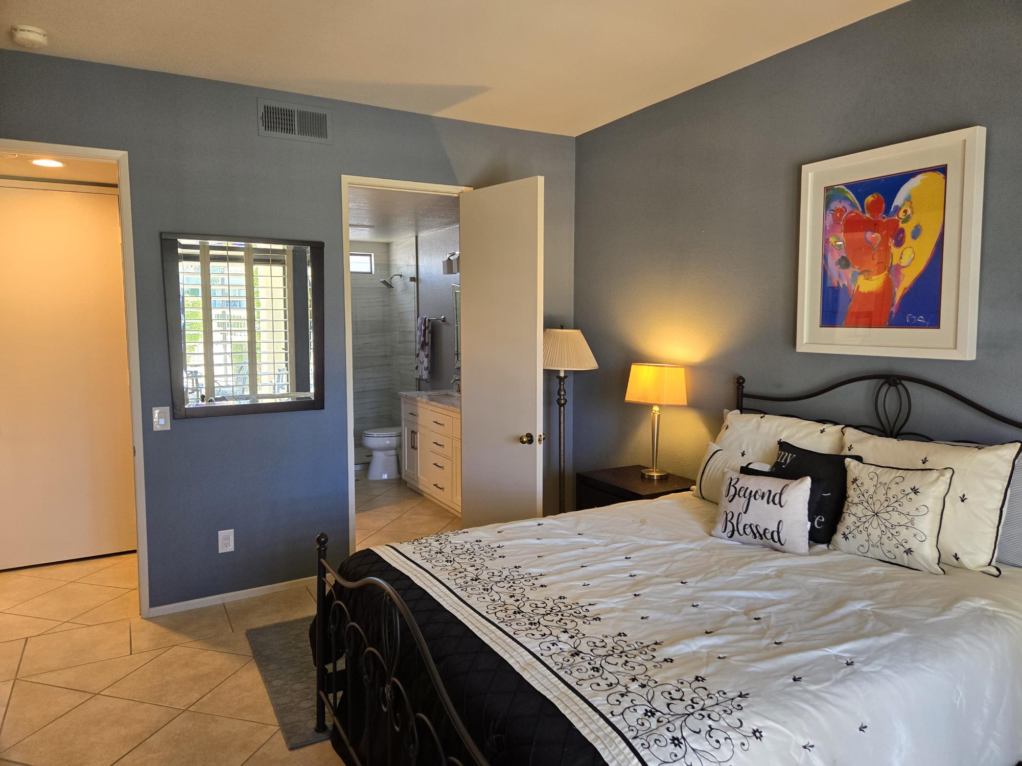 #857 – Remodeled 2 Master Suite Condo in Desert Princess – AVAILABLE: