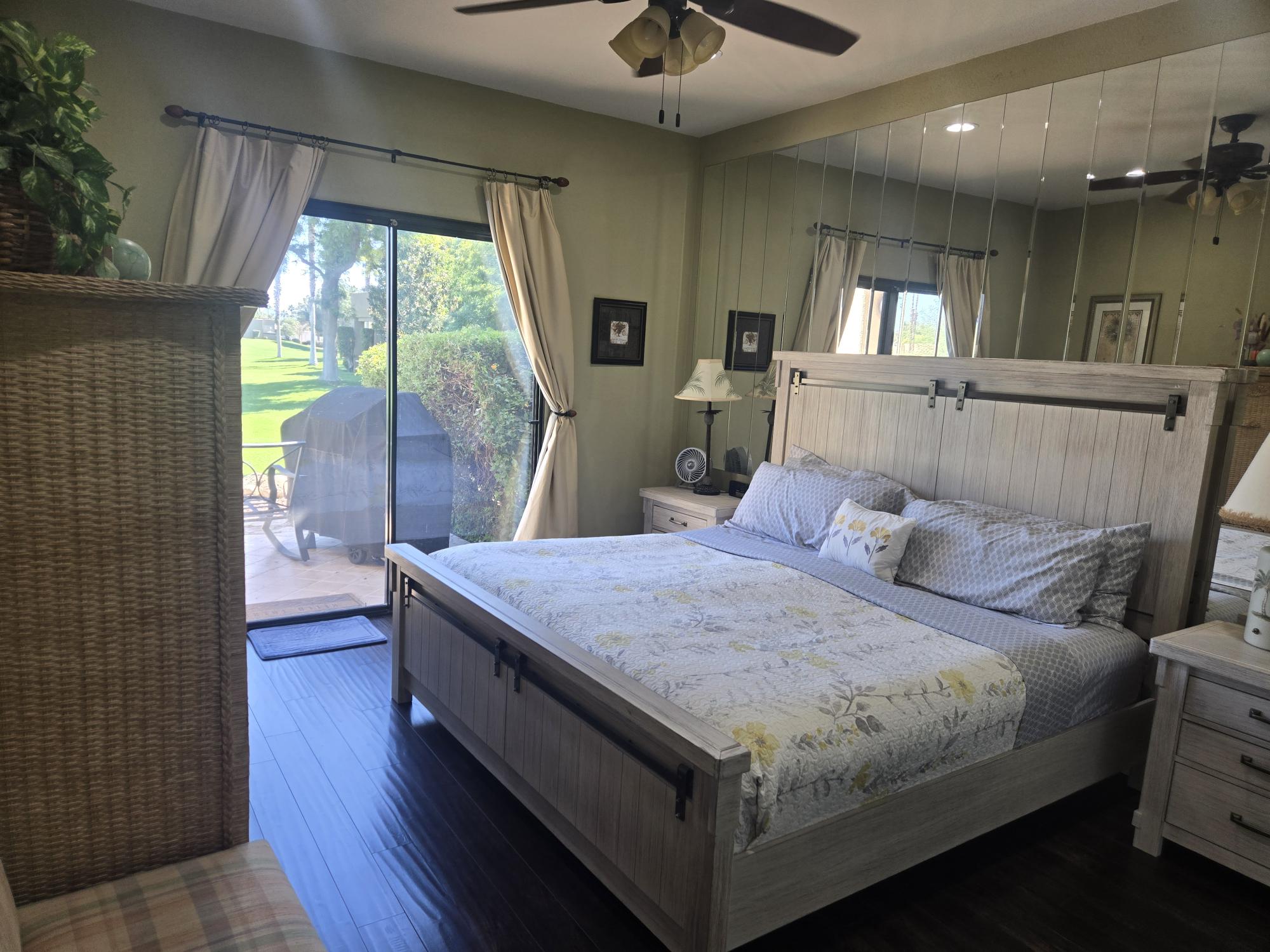 #484 – 2 Bedroom Updated Condo with view and great patio – BOOKED FOR SEASON