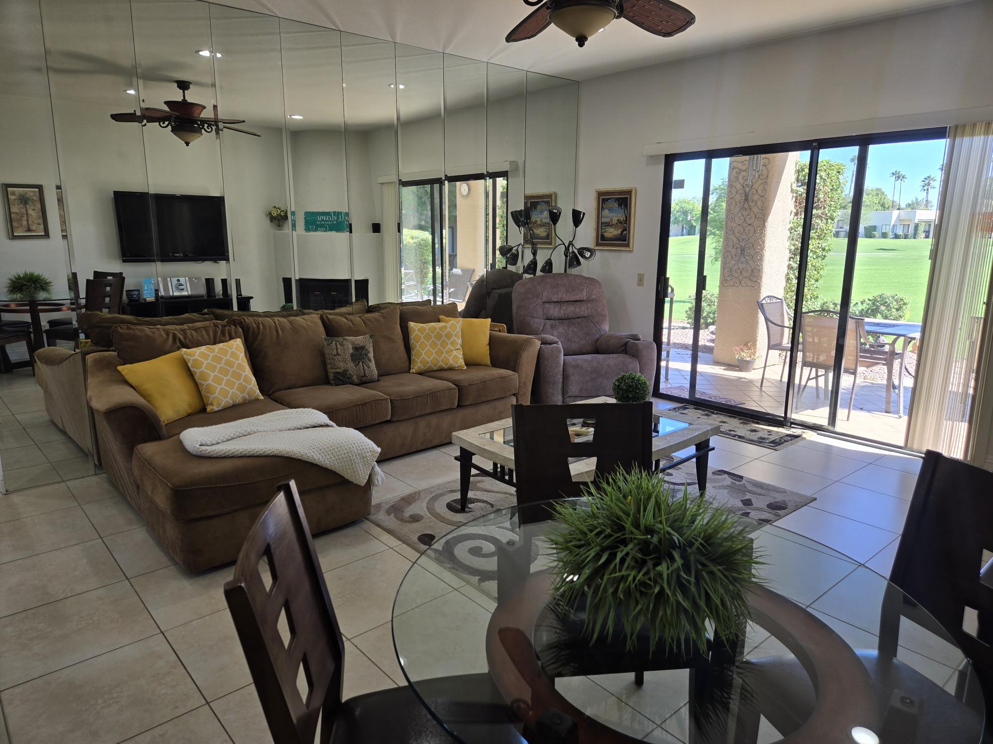 #484 – 2 Bedroom Updated Condo with view and great patio – BOOKED FOR SEASON