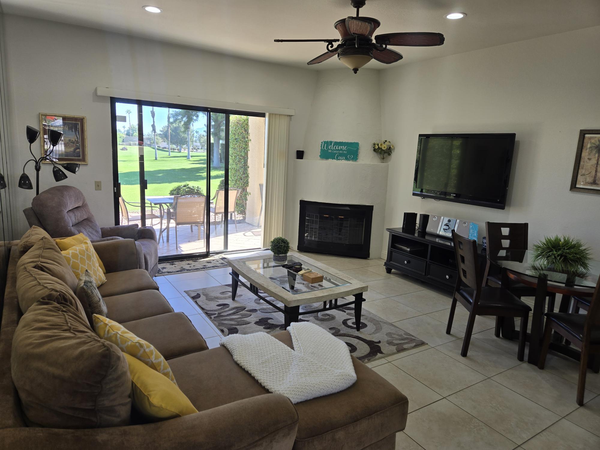 #484 – 2 Bedroom Updated Condo with view and great patio – BOOKED FOR SEASON