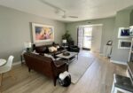 #318 – NICELY REMODELED – 2 BEDROOM END UNIT CONDO – Available:  Feb-April 2026 – Lower Price