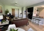 #318 – NICELY REMODELED – 2 BEDROOM END UNIT CONDO – Available:  Feb-April 2026 – Lower Price