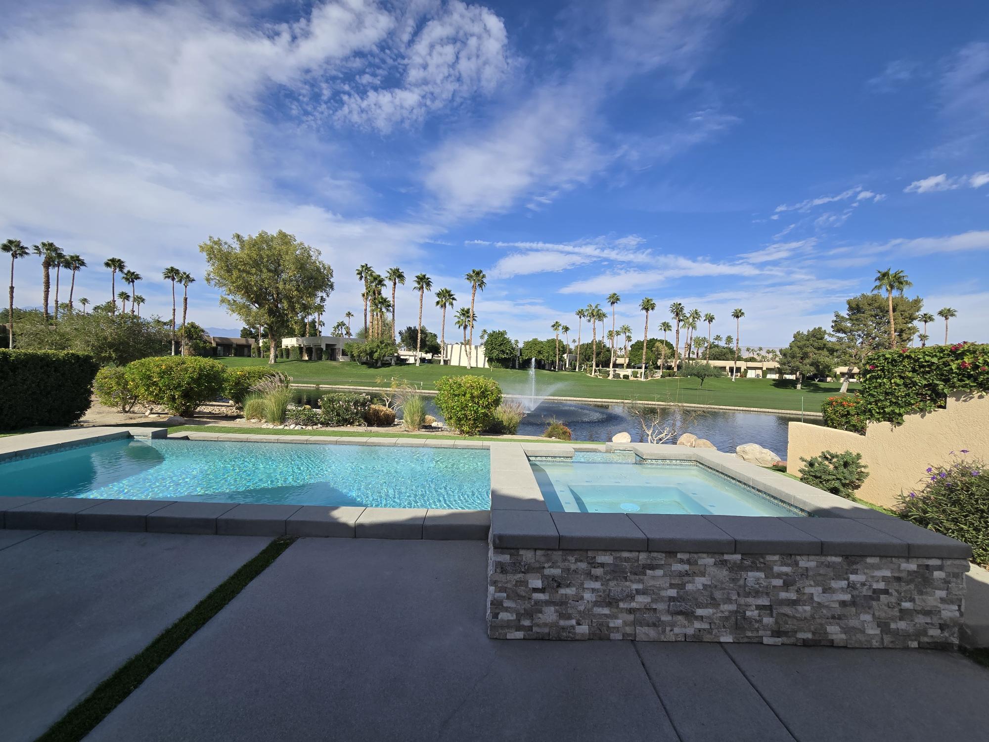 #648 – Incredible Infinity Pool/Spa Villa with Mountain Views – Available Dec & February,  April