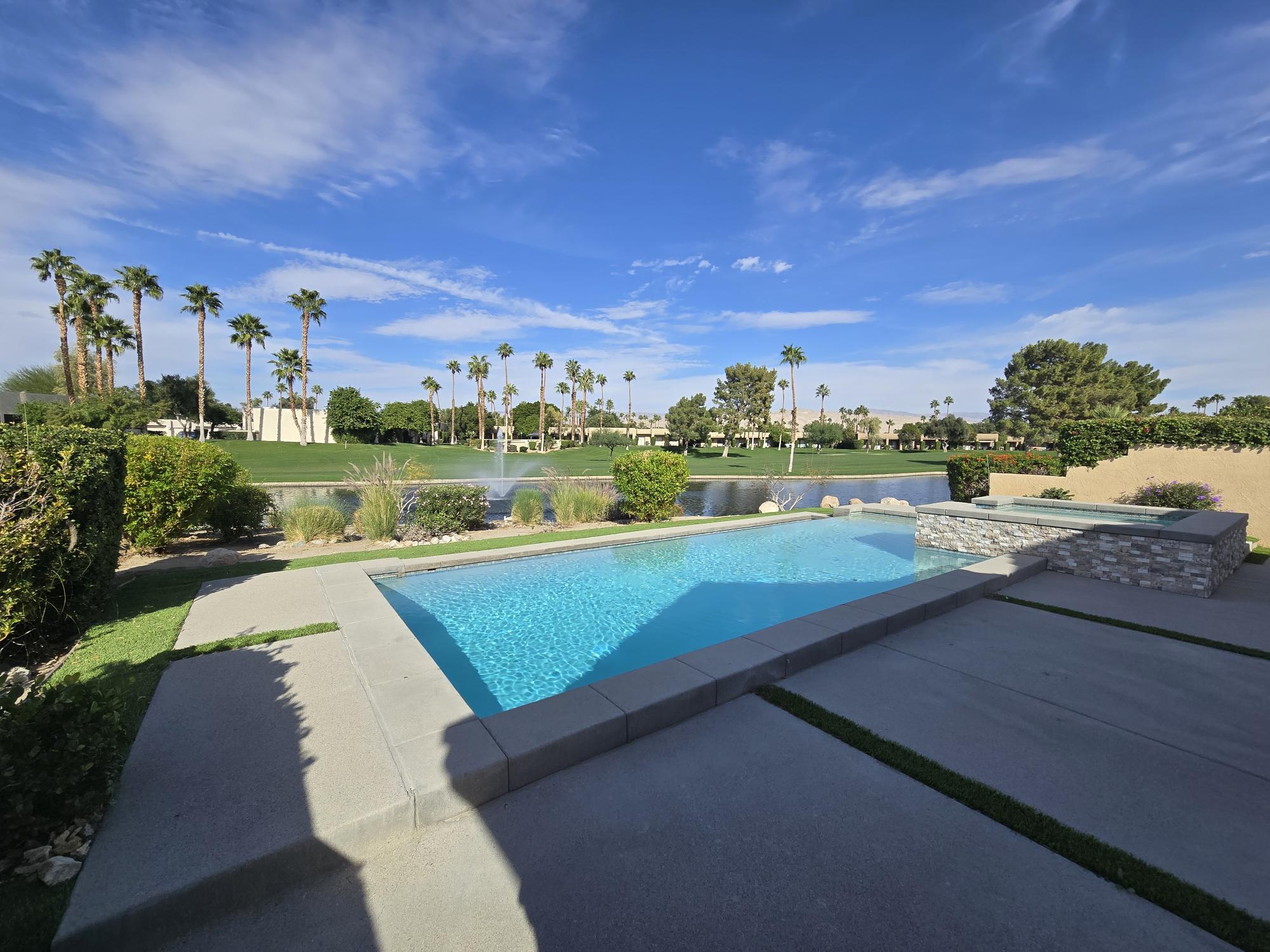 #648 – Incredible Infinity Pool/Spa Villa with Mountain Views – Available Dec & February,  April