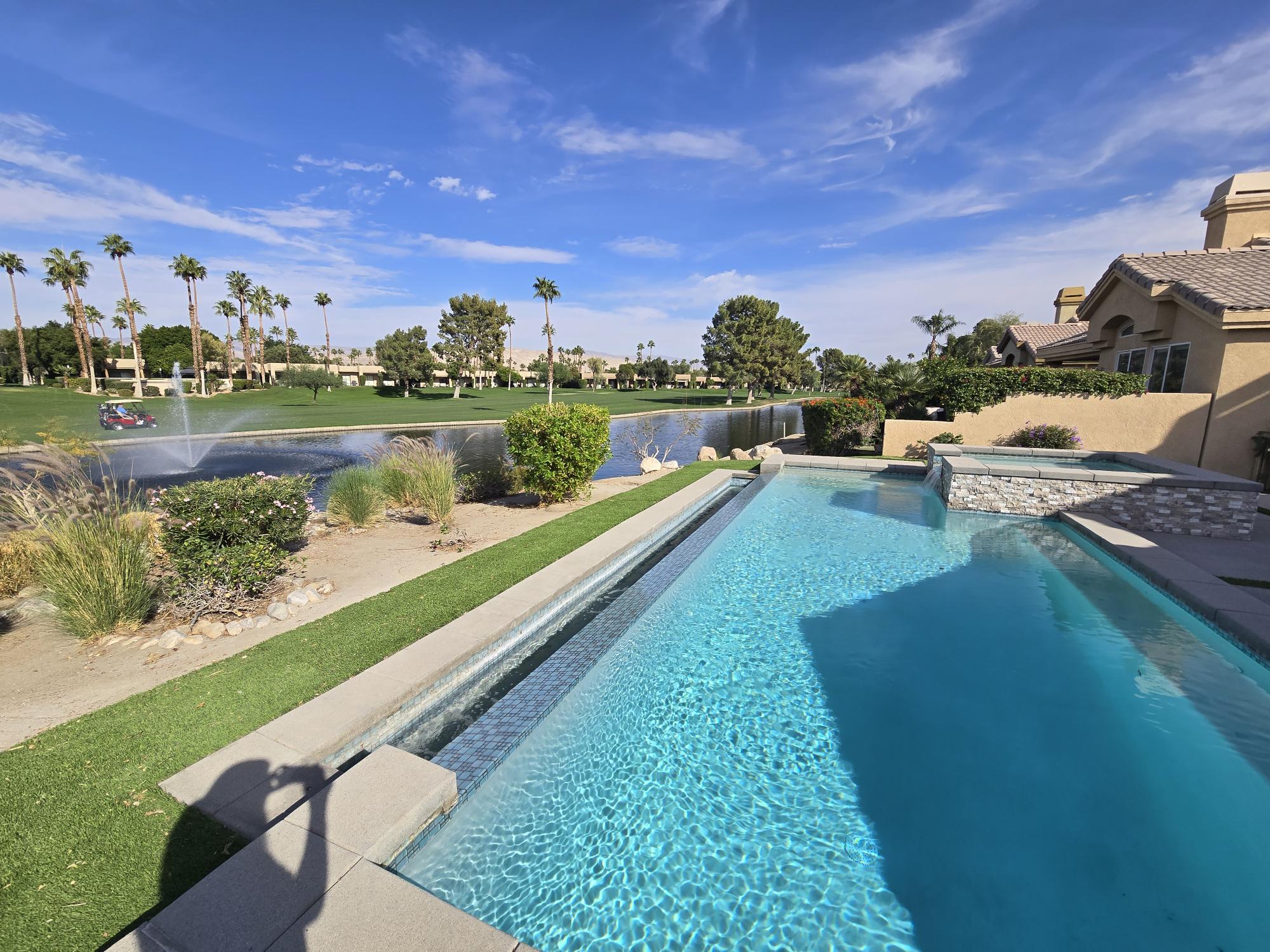 #648 – Incredible Infinity Pool/Spa Villa with Mountain Views – Available Dec & February,  April