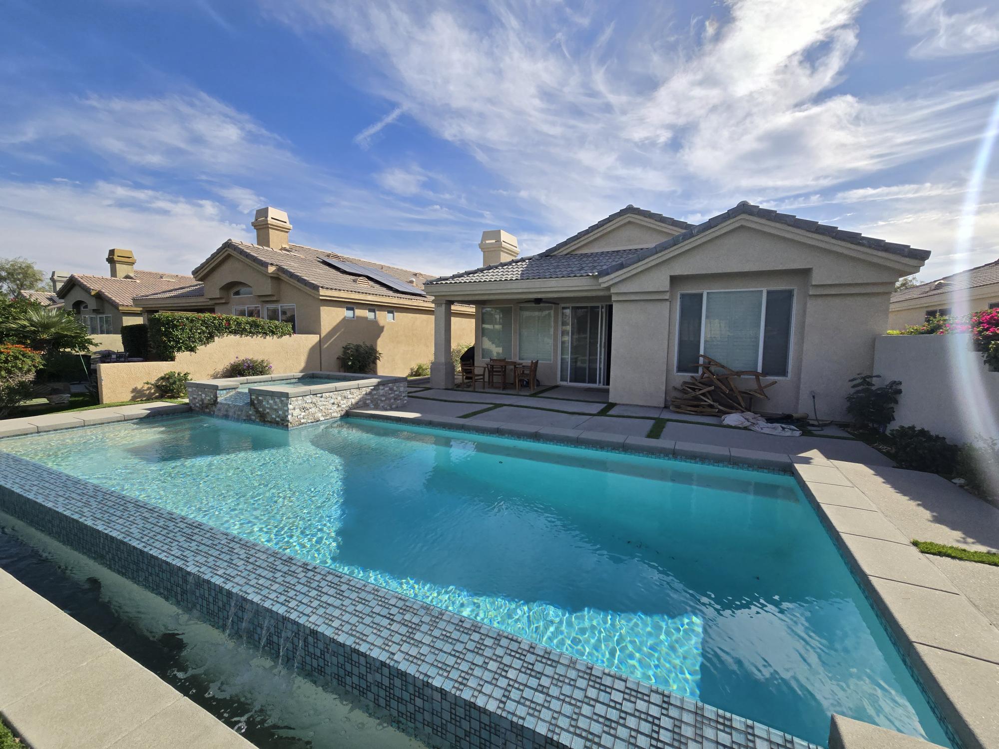 #648 – Incredible Infinity Pool/Spa Villa with Mountain Views – Available Dec & February,  April