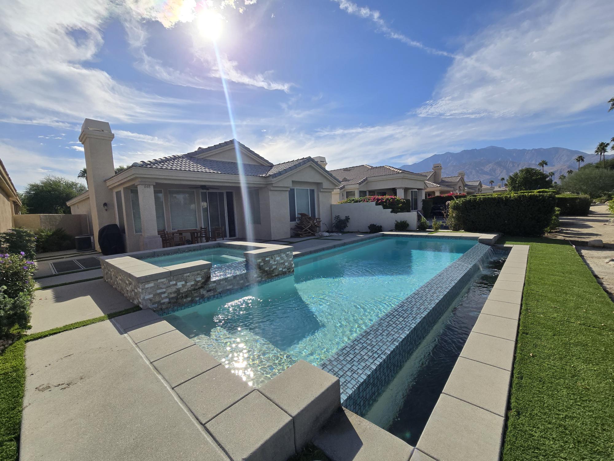 #648 – Incredible Infinity Pool/Spa Villa with Mountain Views – Available Dec & February,  April
