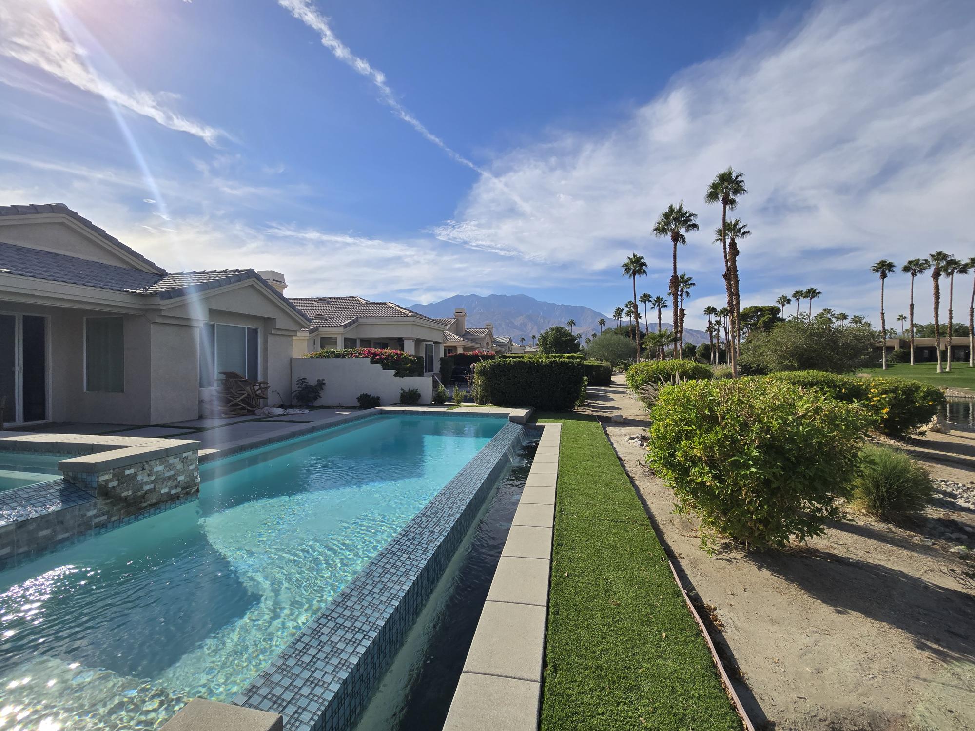 #648 – Incredible Infinity Pool/Spa Villa with Mountain Views – Available Dec & February,  April