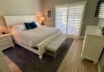 #318 – NICELY REMODELED – 2 BEDROOM END UNIT CONDO – Available:  Feb-April 2026 – Lower Price